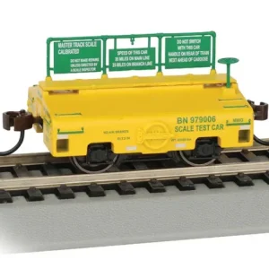 Bachmann Scale Test Weight Car Burlington Northern - HaustierPro