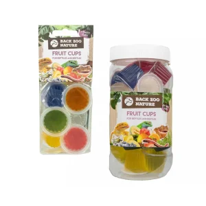 Back Zoo Nature Fruit Cups