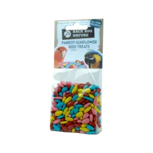Back Zoo Nature Parrot Sunflower Seed Treats