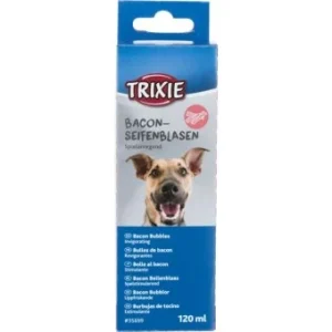 Bacon-Seifenblasen für Hunde