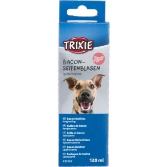 Bacon-Seifenblasen für Hunde