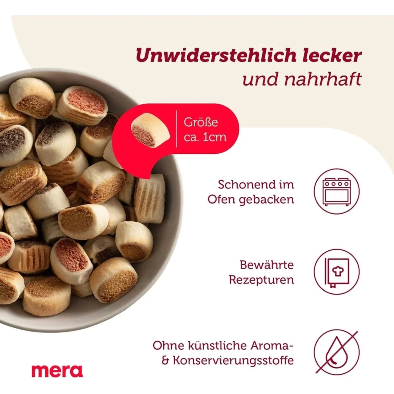 Bakery Snacky Mix Hundesnack | Knusprige Hundekekse bei tiierisch.de - Image 2