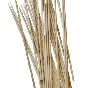 Bambus Spiessli 20cm, Pack à 200 Stück,D. 2.5 mm - HaustierPro