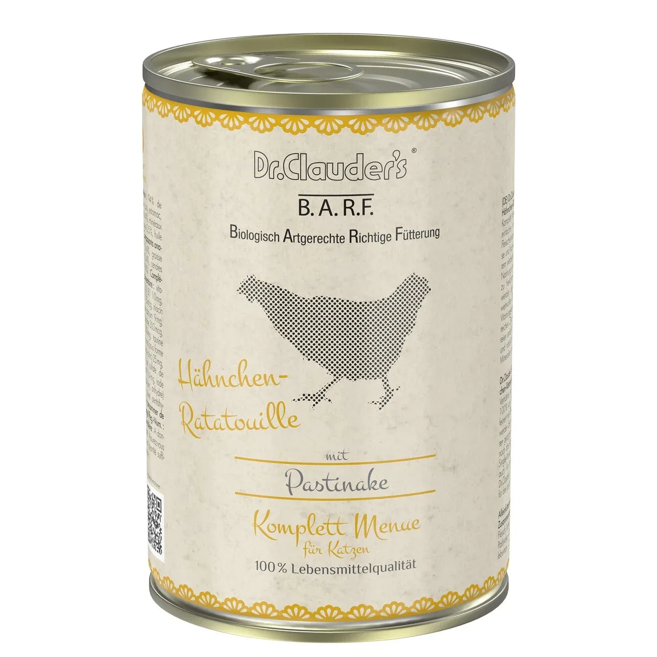 Barf Cat Komplettmenü Hähnchen-Ratatouille - Image 2