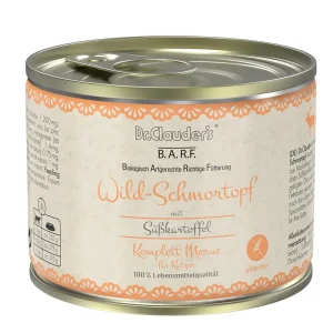 Barf Cat Komplettmenü Wild Schmortopf