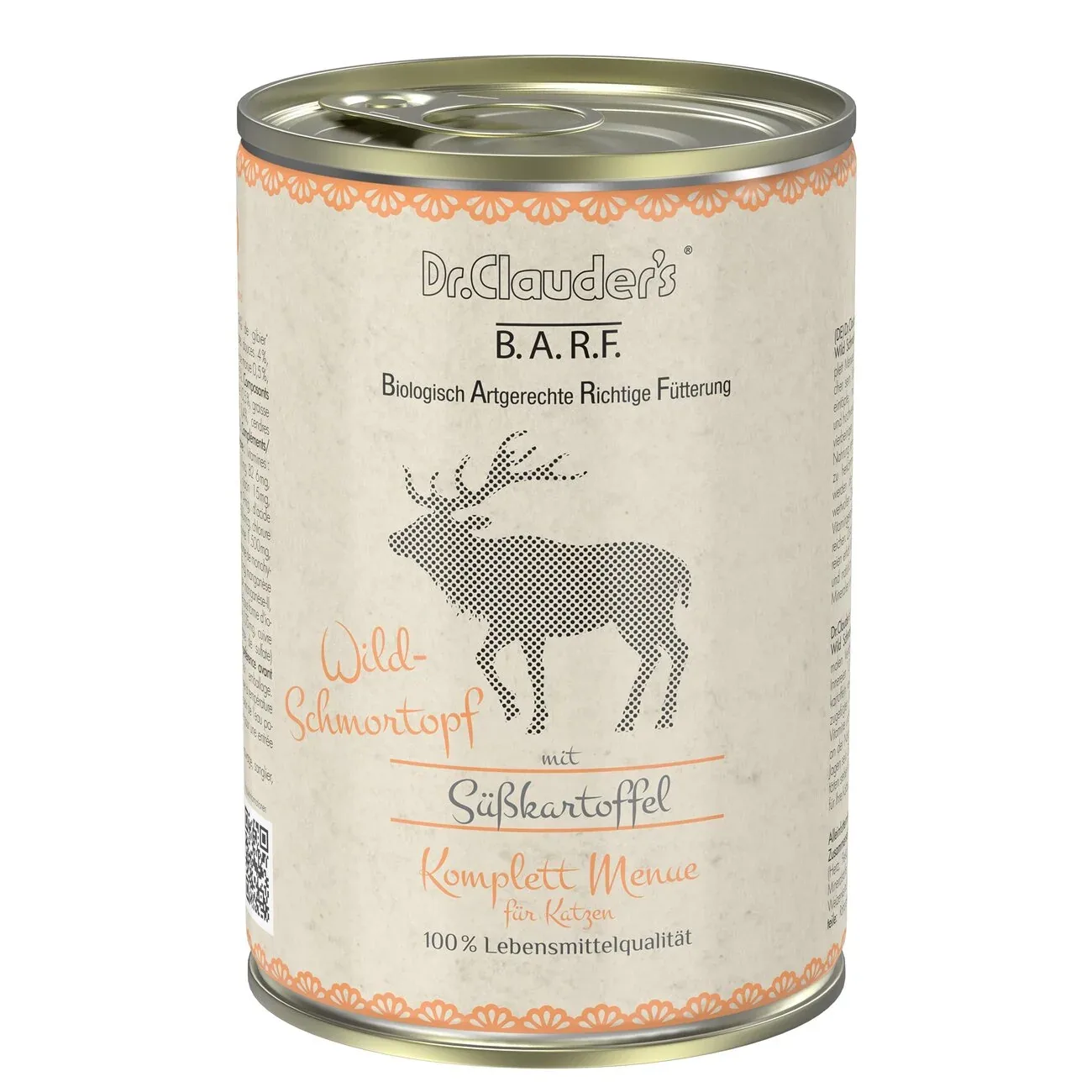 Barf Cat Komplettmenü Wild Schmortopf - Image 2