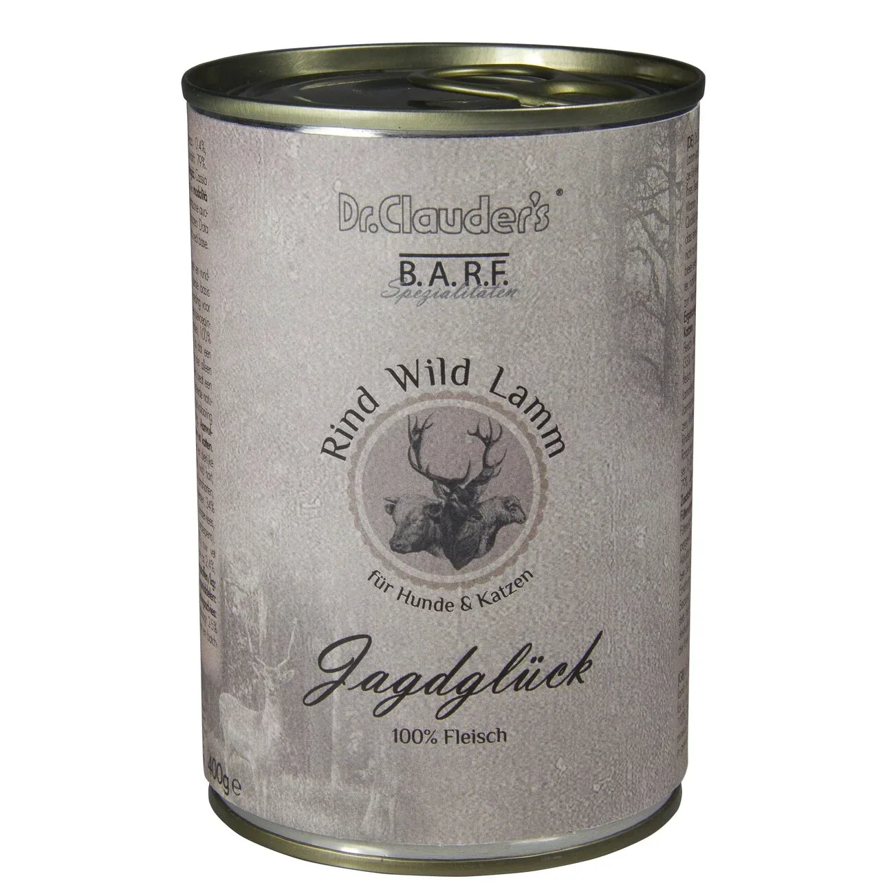 Barf Dog Nassfutter Jagdglück