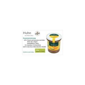 Barf Hundefutter HundeGenuss Huhn und Aloe Vera 300 g | 896906 - HaustierPro