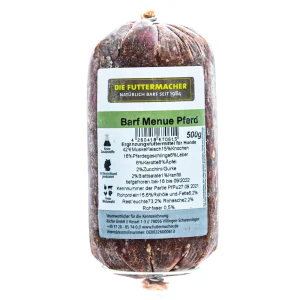 BARF Menü Pferd