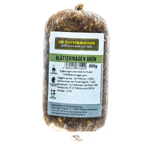 BARF Pur - Blättermagen grün - 500g