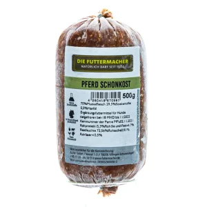 BARF Pur - Pferd Schonkost | 500g