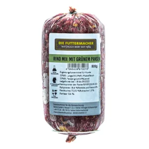BARF Pur - Rindermix mit grünem Pansen
