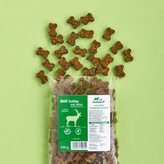 BARF-Softies mit Wild, 200 g - Image 2