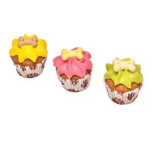 Barking Bakery Mini Iced Woofins Helle Farbe