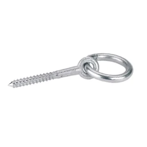 Barrenring mit Holzschraube 2 Stück 12 mm | Stärke: 12 mm | 736800 - HaustierPro