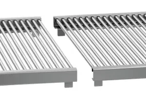Bartscher Rundrost für Fisch 377 x 550 x 45 mm - HaustierPro