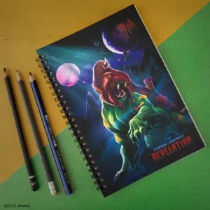 Battle-Cat Notizbuch für die Aufbewahrung von Fell - HaustierPro