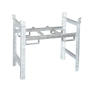 Bauer® Fassregal FR mit integriertem Futterhaus - HaustierPro