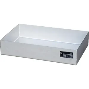Bauer Kleingebindewanne KGW-P 1 V4A, für Euro- und Chemiepaletten, Edelstahl, L 600 x B 400 x H 120 mm, bis 50 kg - HaustierPro