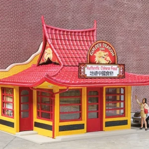 Bausatz China Imbiss Golden Dragon ohne künstliche Aromen - HaustierPro