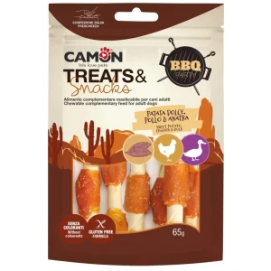 BBQ Party Chicken & Duck Kebab Sticks - Hundesnack 🍖