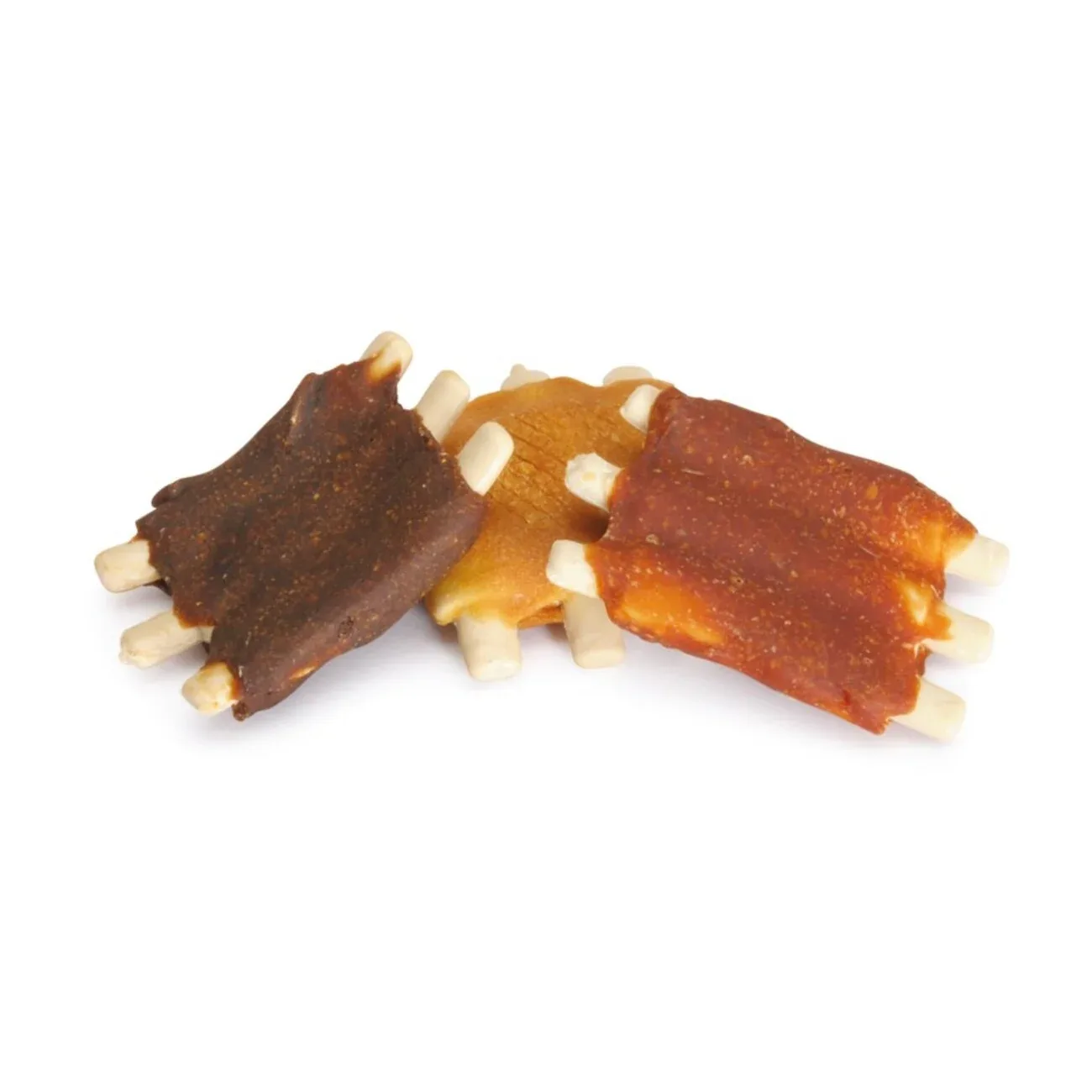 BBQ Party Chicken & Duck Ribs Large - Der unwiderstehliche Hundesnack! - Image 2