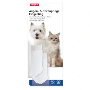 beaphar Augen- & Ohrenpflege Fingerling | DAS FUTTERHAUS