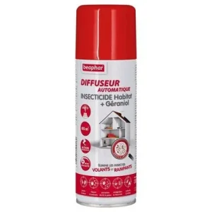 BEAPHAR - Beaphar 200ml Automatischer Insektizid-Diffusor für Zuhause 200 ml