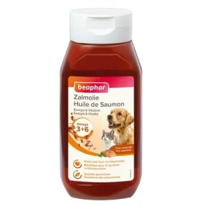 BEAPHAR - Beaphar Lachsöl für Hunde und Katzen 430 ml