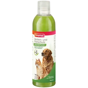 Beaphar Dog Zecken- und Flohschutz Shampoo 250 ml