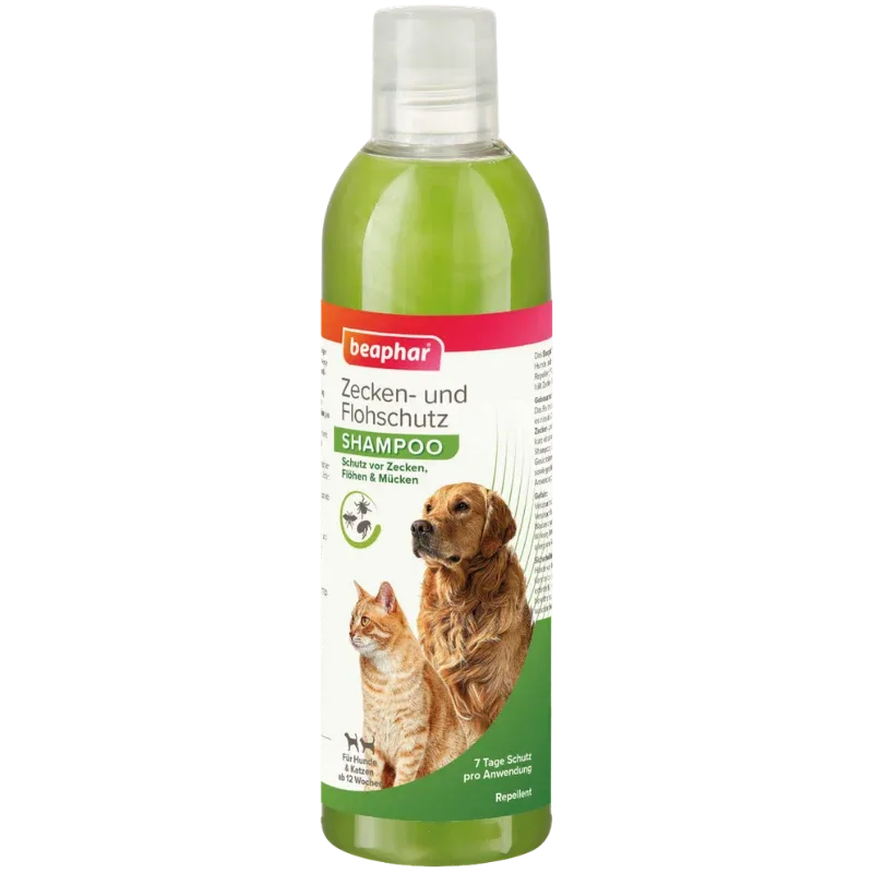 Beaphar Dog Zecken- und Flohschutz Shampoo 250 ml