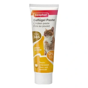 beaphar Geflügel-Paste Katze 100g | DAS FUTTERHAUS
