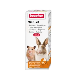 Beaphar Multi-Vit für Kaninchen und Nagetiere