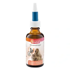 beaphar Sensitiv Ohrenreiniger 50ml | DAS FUTTERHAUS