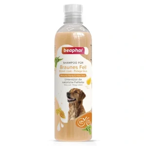 beaphar Shampoo für Braunes Fell 250ml | DAS FUTTERHAUS