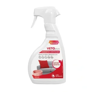 beaphar VETOplus Parasiten Zerstäuber 500ml | DAS FUTTERHAUS