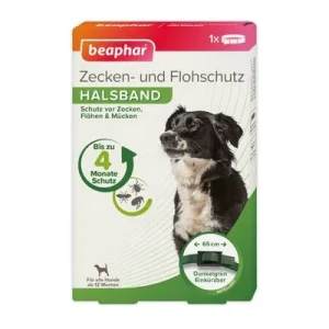 beaphar Zecken- & Flohschutz-Halsband für Hunde