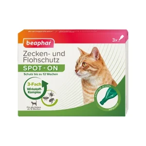 Beaphar Zecken- und Flohschutz Spot