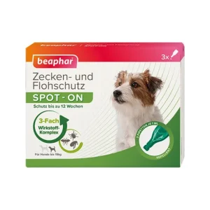 Beaphar Zecken- und Flohschutz Spot