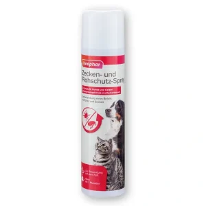beaphar Zecken- und Flohschutz Spray für Hunde und Katzen 400ml | DAS FUTTERHAUS
