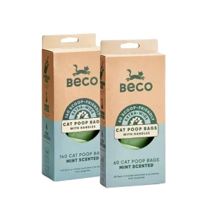 Beco Cat Poop Bags Scented