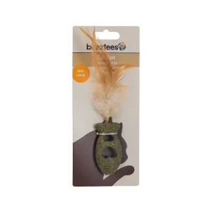 Beeztees Catnip Fisch mit Federn