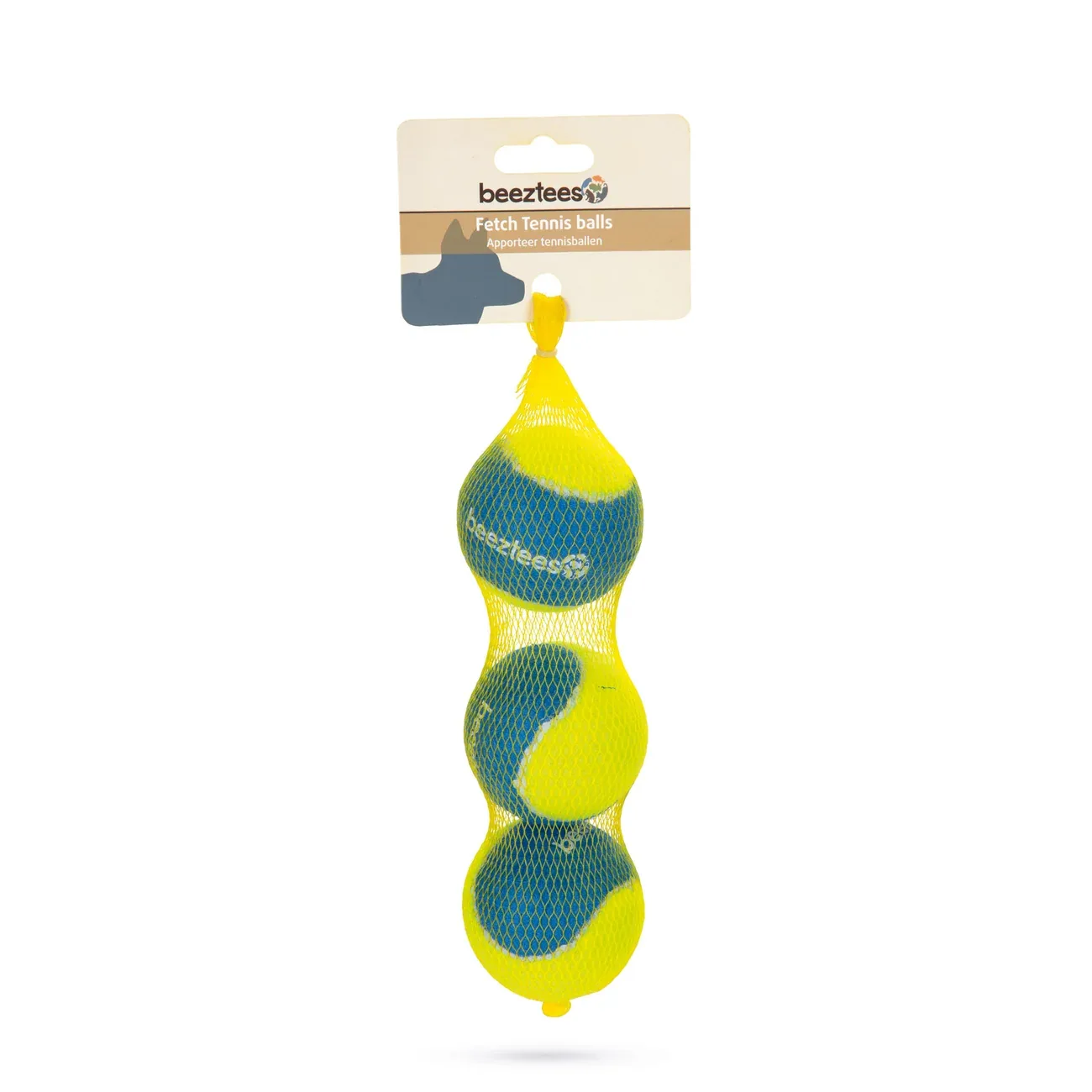 Beeztees Fetch Tennisball für Hunde - Image 2