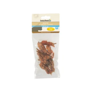 Beeztees getrocknete Fischchen mit Huhn