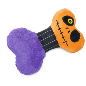 Beeztees Halloween-Knochen für Hunde aus Plüsch, 24 cm