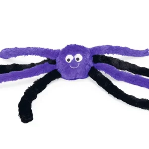 Beeztees Halloween-Spinne Spidy für Hunde aus Plüsch, 36 x 26 x 7 cm