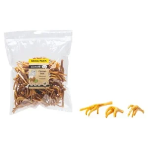 Beeztees Hühnchenfüße 1000 g Beeztees Hühnchenfüße 1000 g