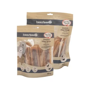 Beeztees Hühnerfilet-Streifen mit Lamm
