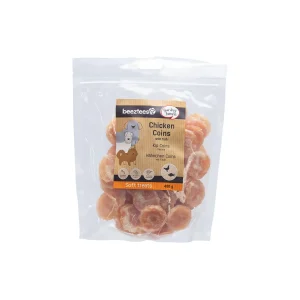 Beeztees Huhn Coins mit Fisch
