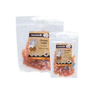 Beeztees Huhn Cubes